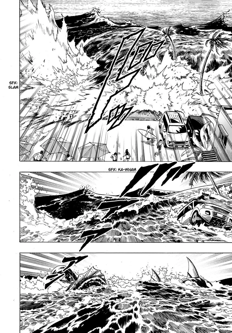 Onepunch-Man Chapter 23 page 6 - Chapter 23: Threat from the Sea