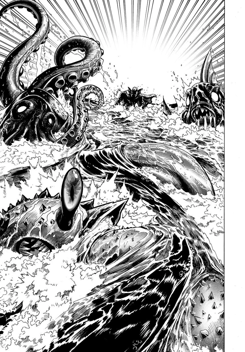 Onepunch-Man Chapter 23 page 7 - Chapter 23: Threat from the Sea