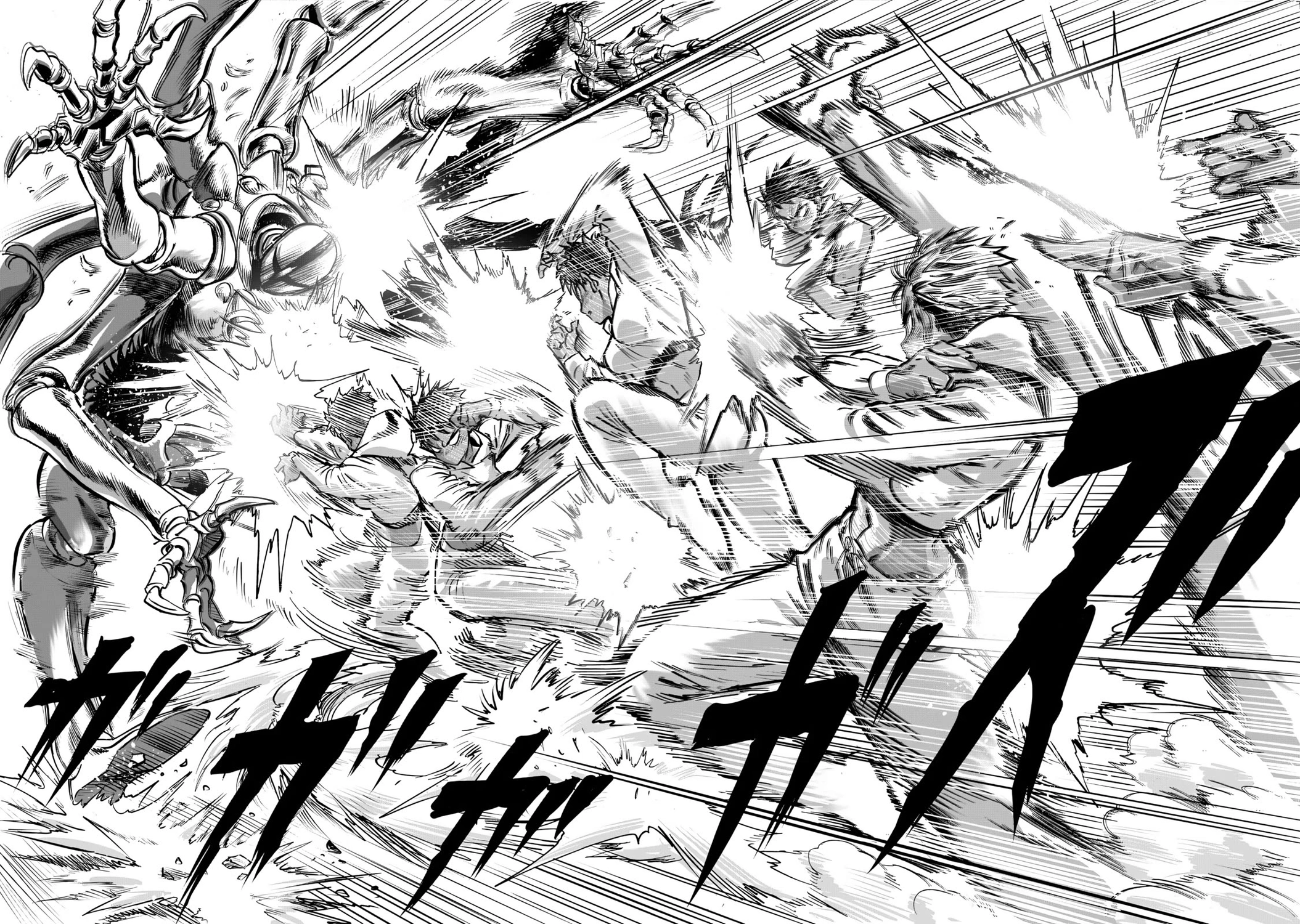 Onepunch-Man Chapter 230 page 10 - Chapter 230: Suiko
