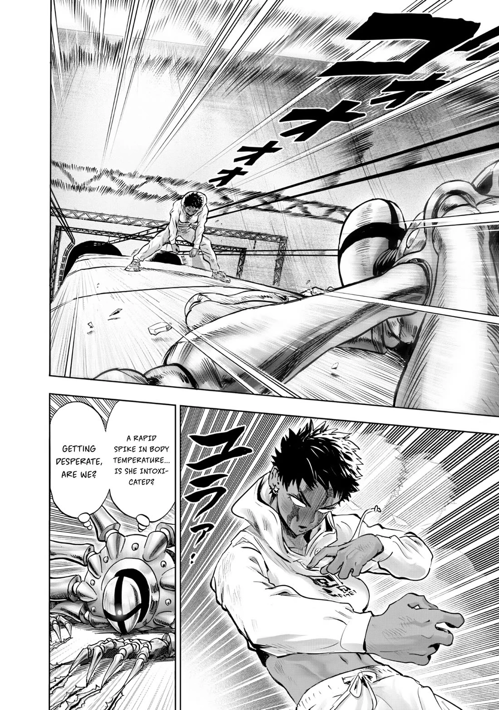 Onepunch-Man Chapter 230 page 13 - Chapter 230: Suiko