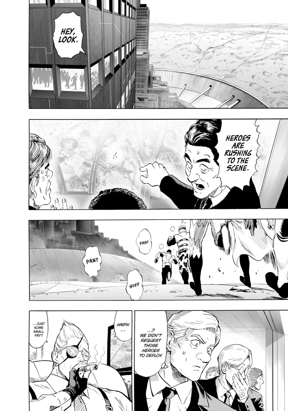 Onepunch-Man Chapter 230 page 2 - Chapter 230: Suiko