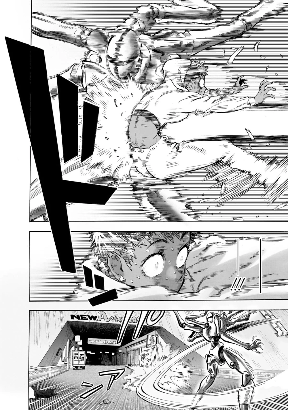 Onepunch-Man Chapter 230 page 4 - Chapter 230: Suiko