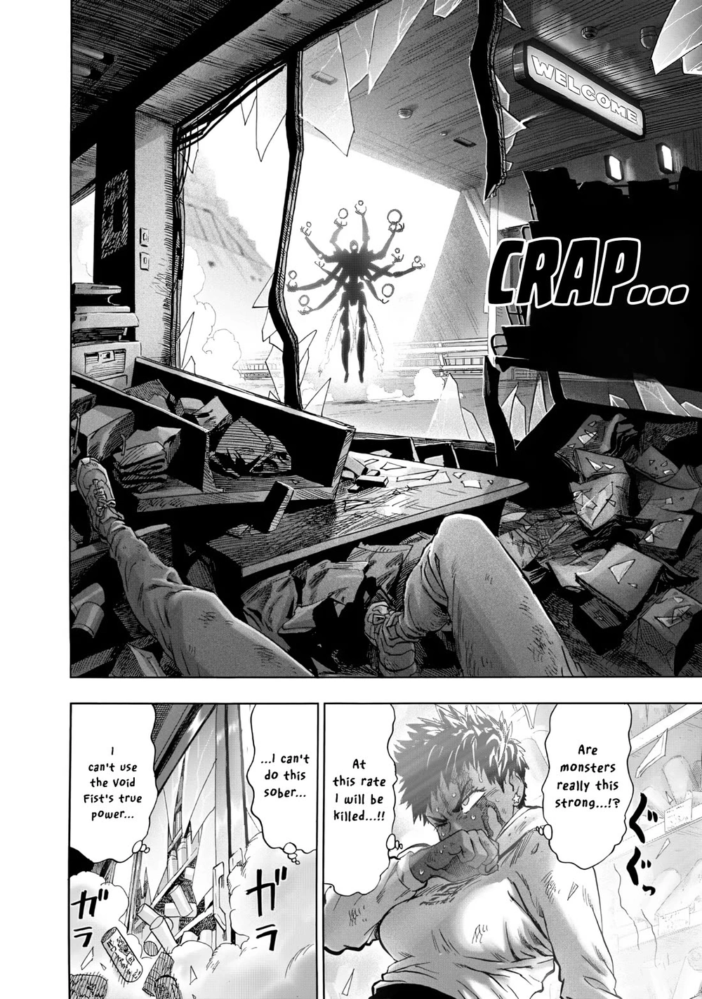 Onepunch-Man Chapter 230 page 6 - Chapter 230: Suiko