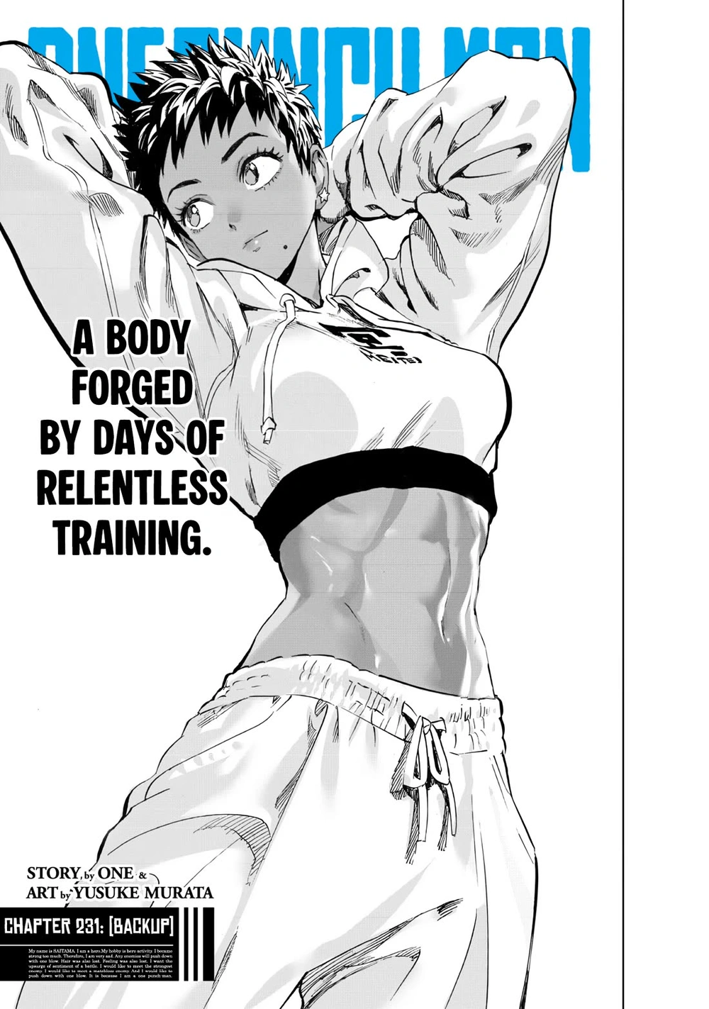Onepunch-Man Chapter 231 page 1 - Chapter 231: Backup