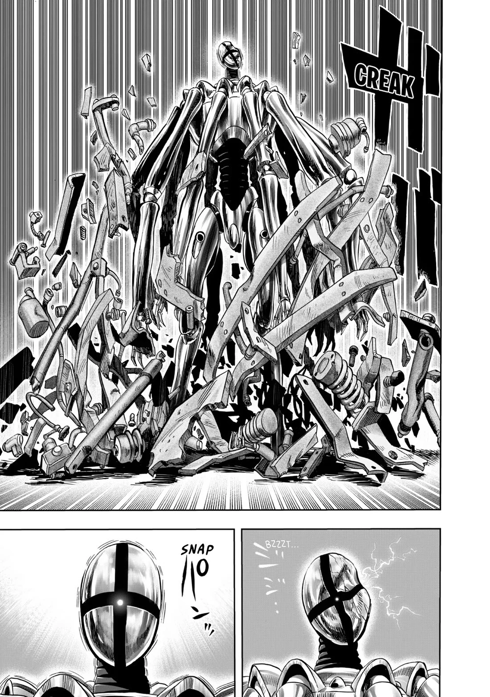 Onepunch-Man Chapter 231 page 10 - Chapter 231: Backup