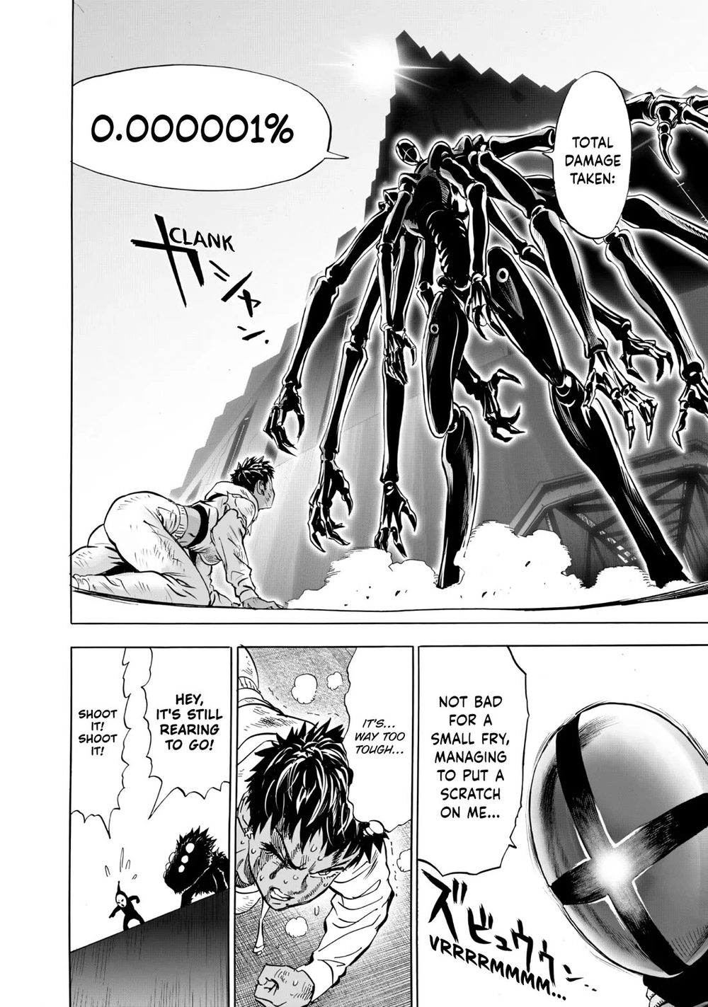 Onepunch-Man Chapter 231 page 11 - Chapter 231: Backup
