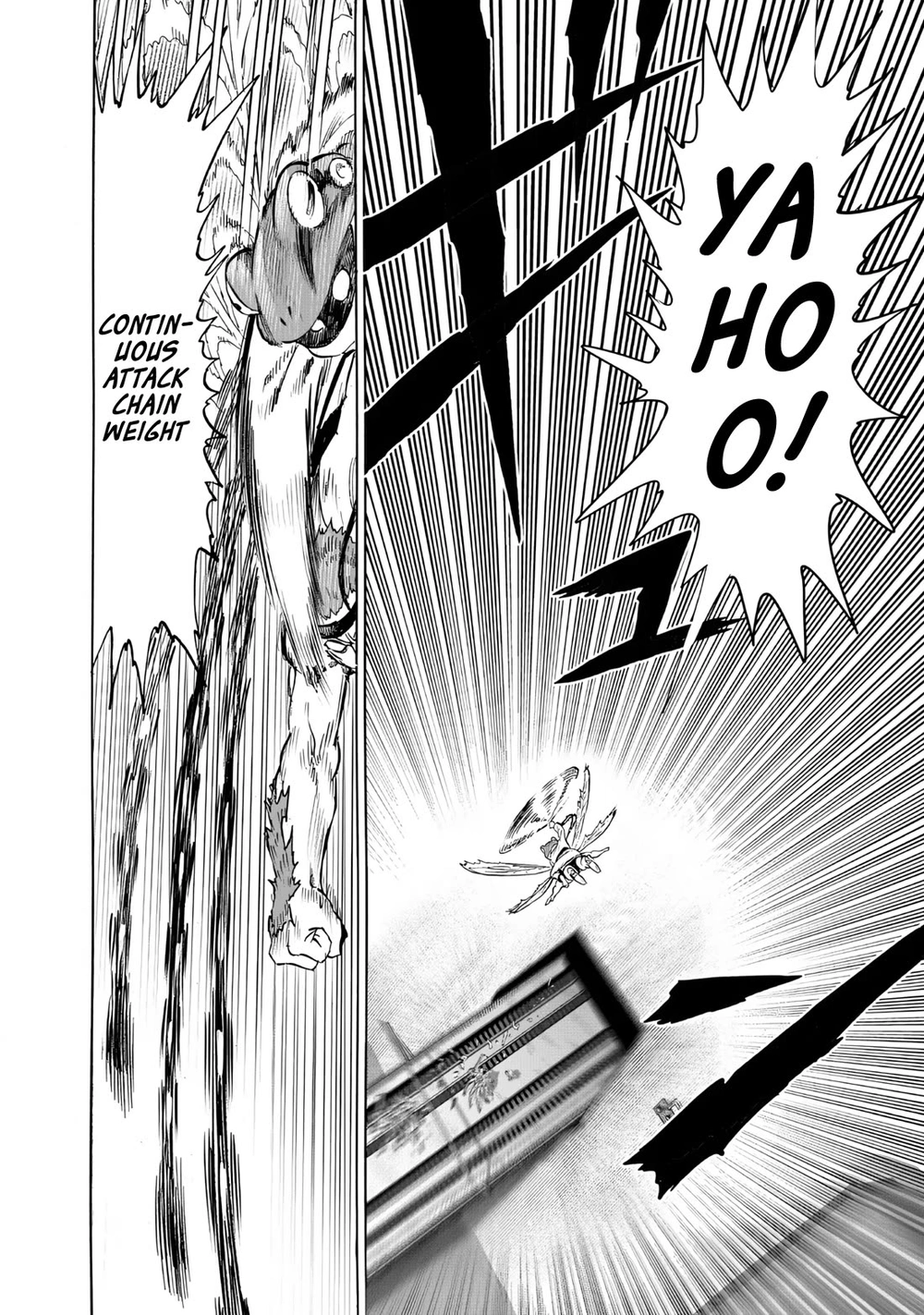 Onepunch-Man Chapter 231 page 13 - Chapter 231: Backup