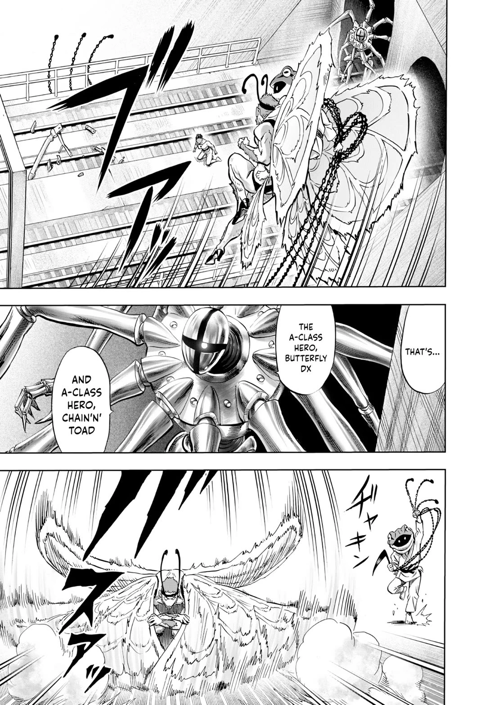 Onepunch-Man Chapter 231 page 16 - Chapter 231: Backup