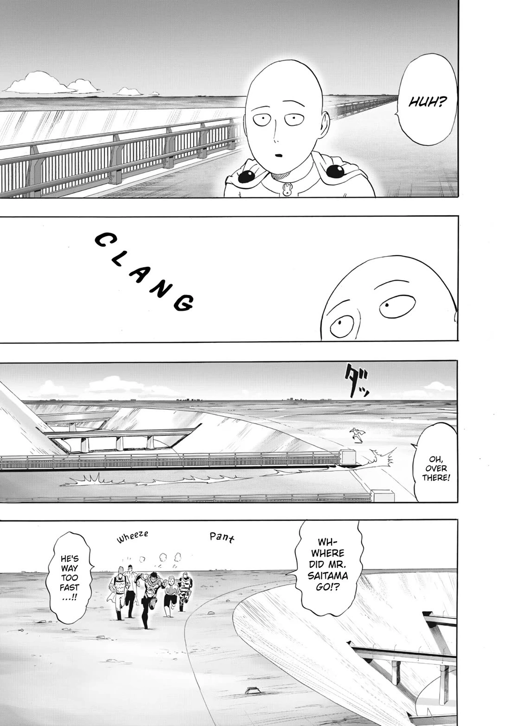 Onepunch-Man Chapter 231 page 3 - Chapter 231: Backup