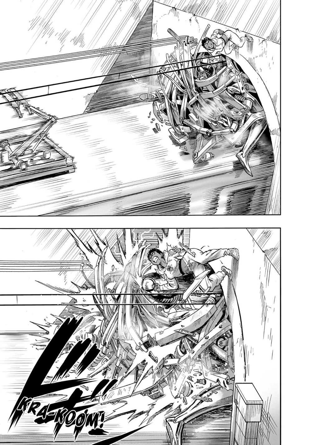 Onepunch-Man Chapter 231 page 7 - Chapter 231: Backup