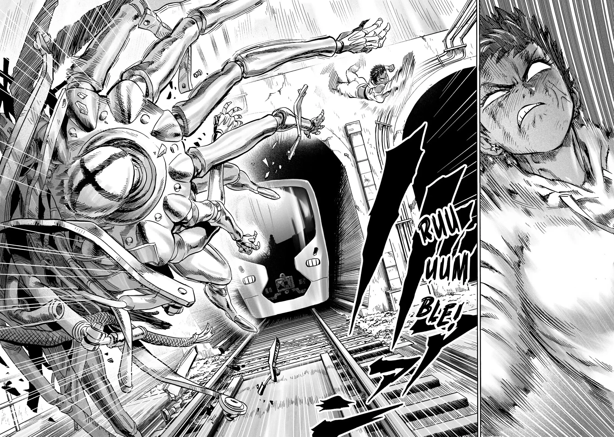 Onepunch-Man Chapter 231 page 8 - Chapter 231: Backup