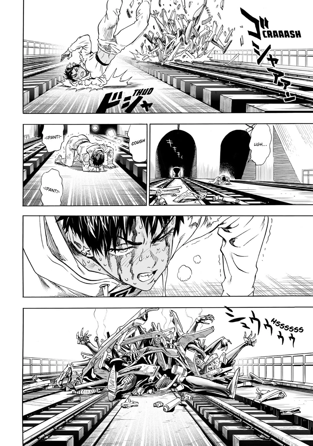 Onepunch-Man Chapter 231 page 9 - Chapter 231: Backup