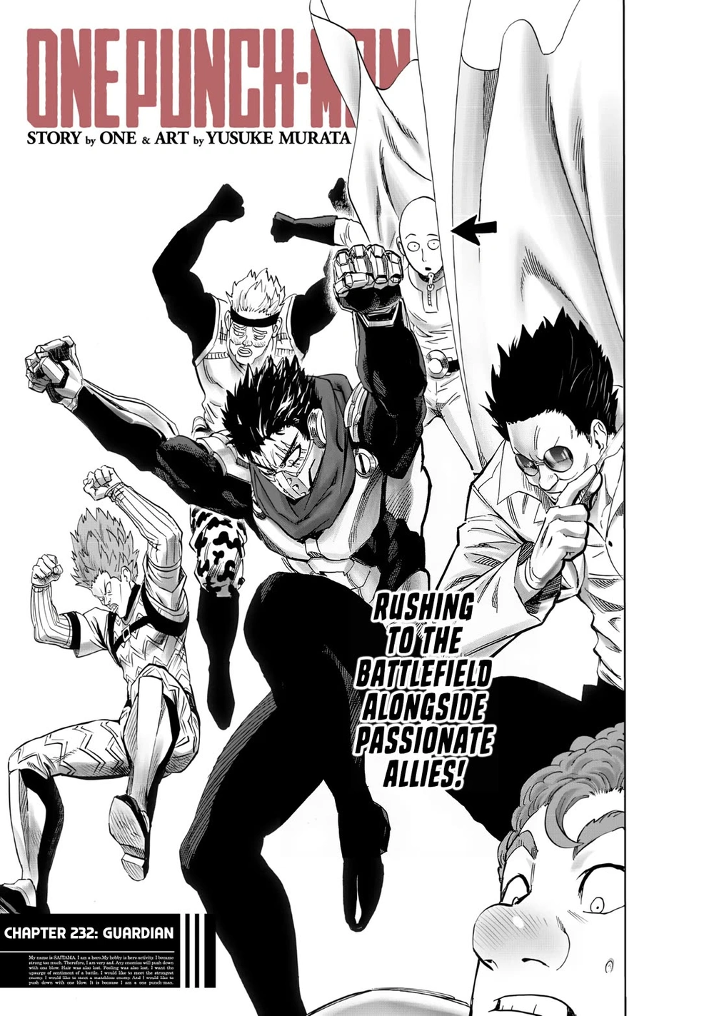 Onepunch-Man Chapter 232 page 1 - Chapter 232: Guardian