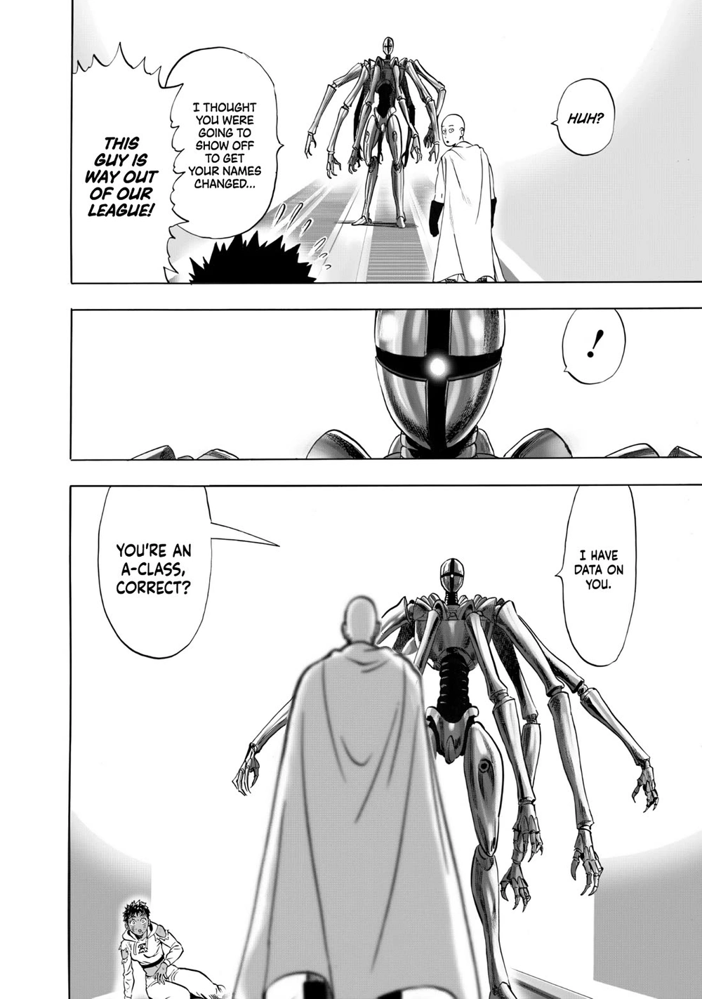 Onepunch-Man Chapter 232 page 15 - Chapter 232: Guardian