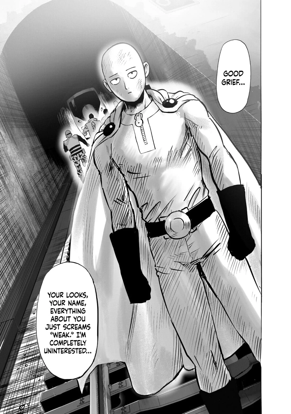 Onepunch-Man Chapter 232 page 16 - Chapter 232: Guardian