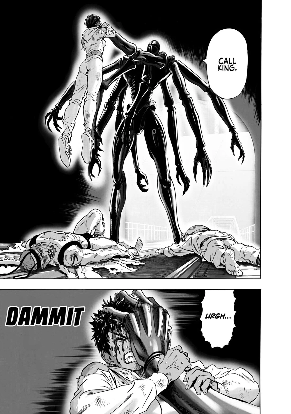 Onepunch-Man Chapter 232 page 3 - Chapter 232: Guardian
