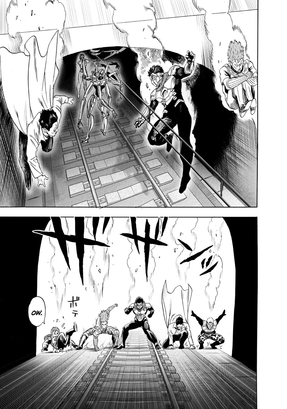 Onepunch-Man Chapter 232 page 5 - Chapter 232: Guardian