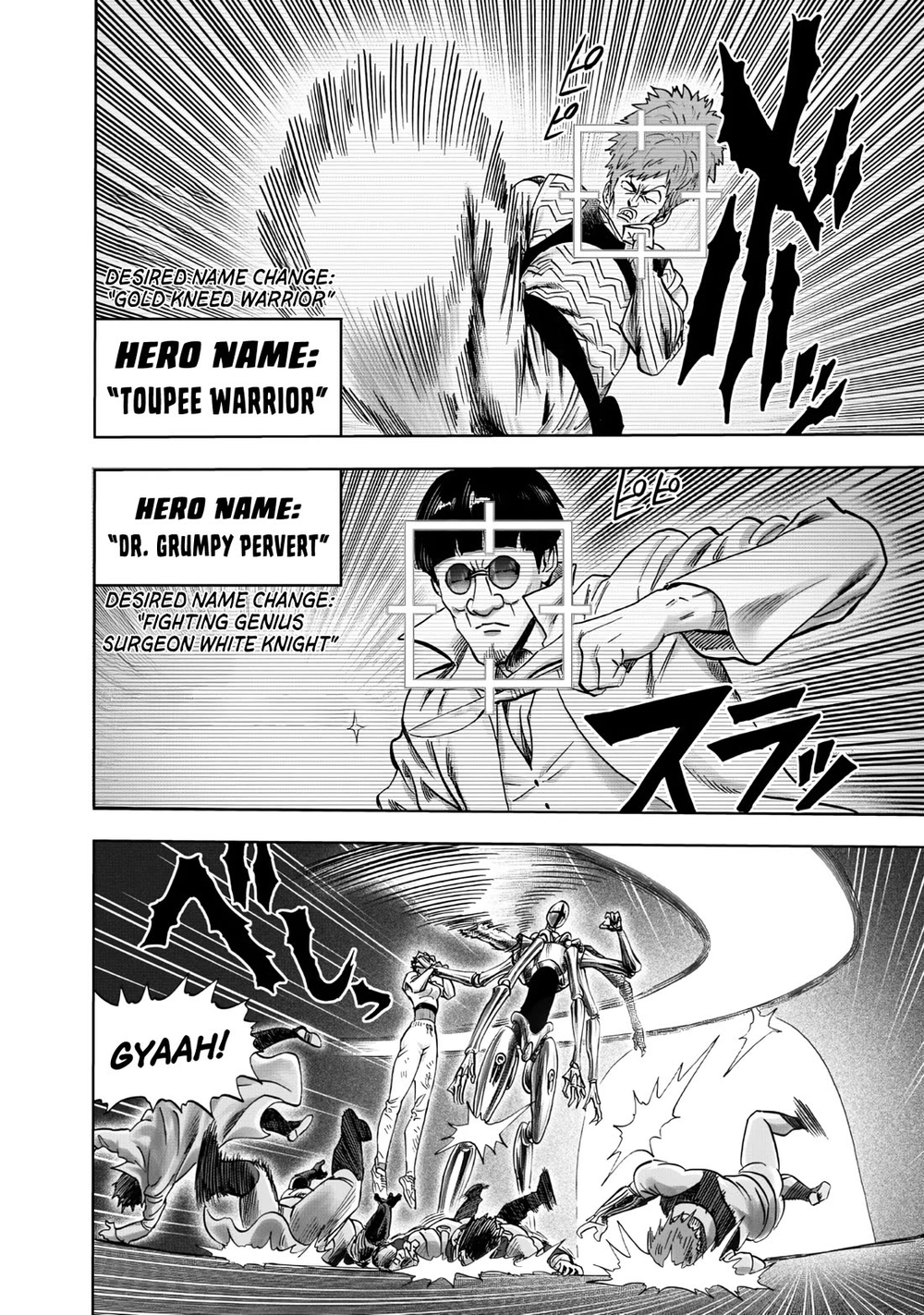 Onepunch-Man Chapter 232 page 8 - Chapter 232: Guardian