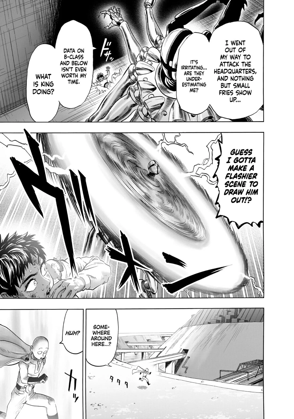Onepunch-Man Chapter 232 page 9 - Chapter 232: Guardian
