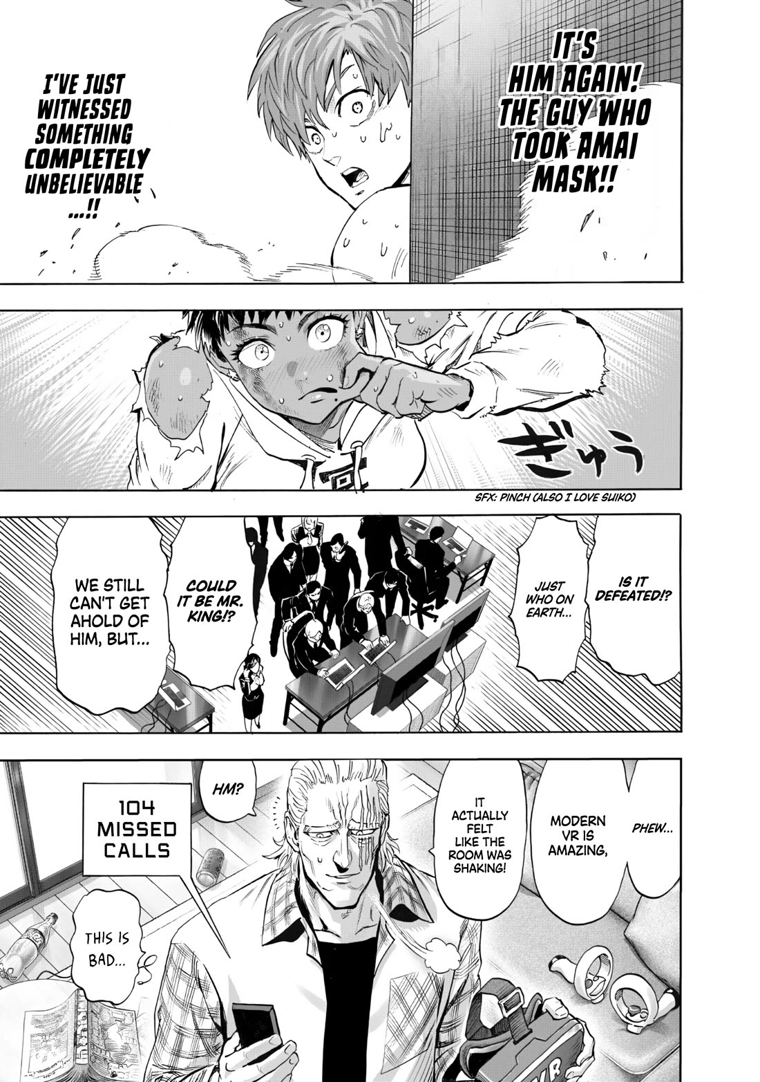 Onepunch-Man Chapter 233 page 10 - Chapter 233: Contribution