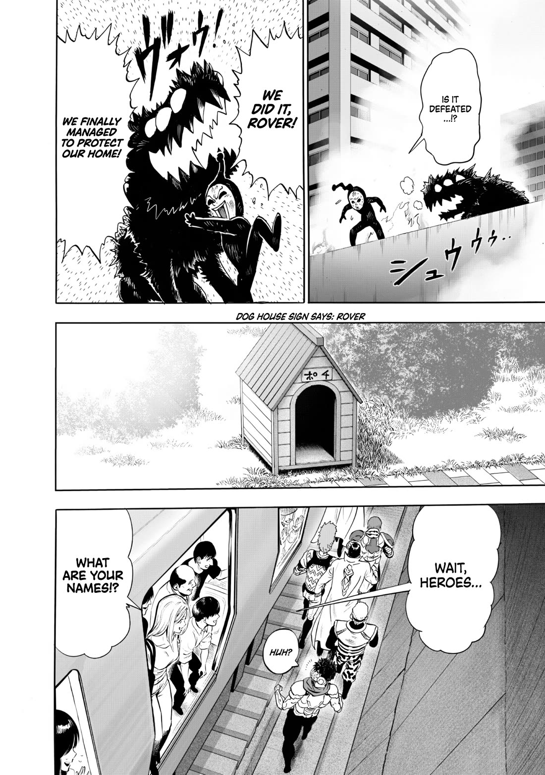 Onepunch-Man Chapter 233 page 11 - Chapter 233: Contribution