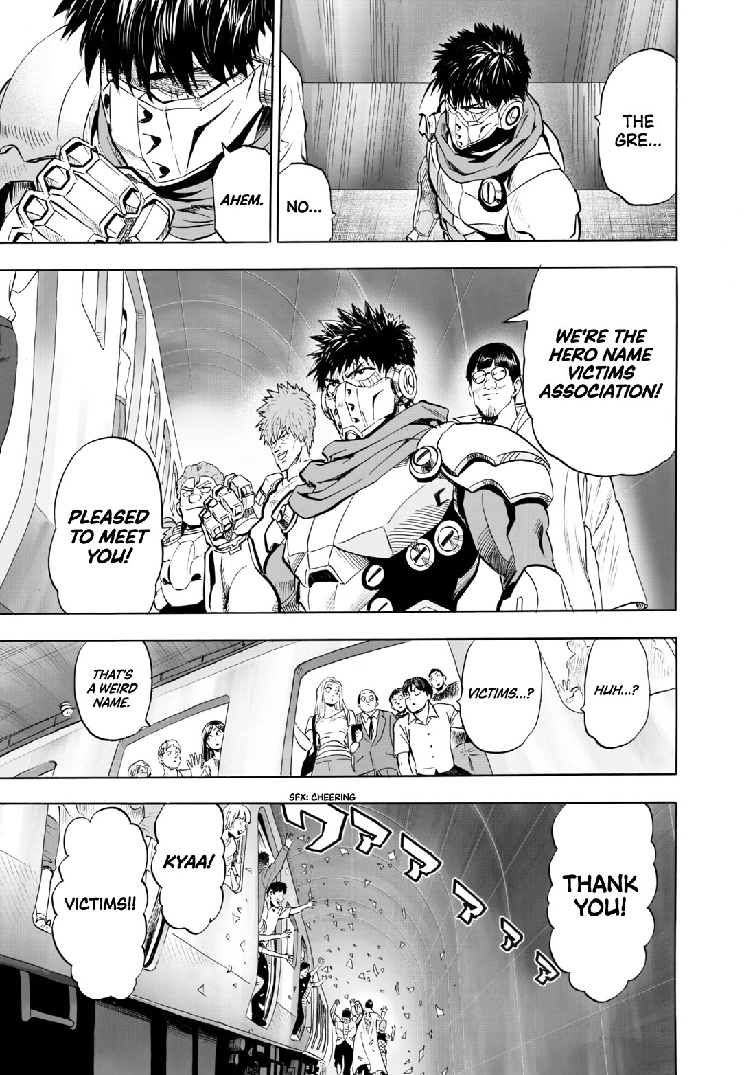 Onepunch-Man Chapter 233 page 12 - Chapter 233: Contribution