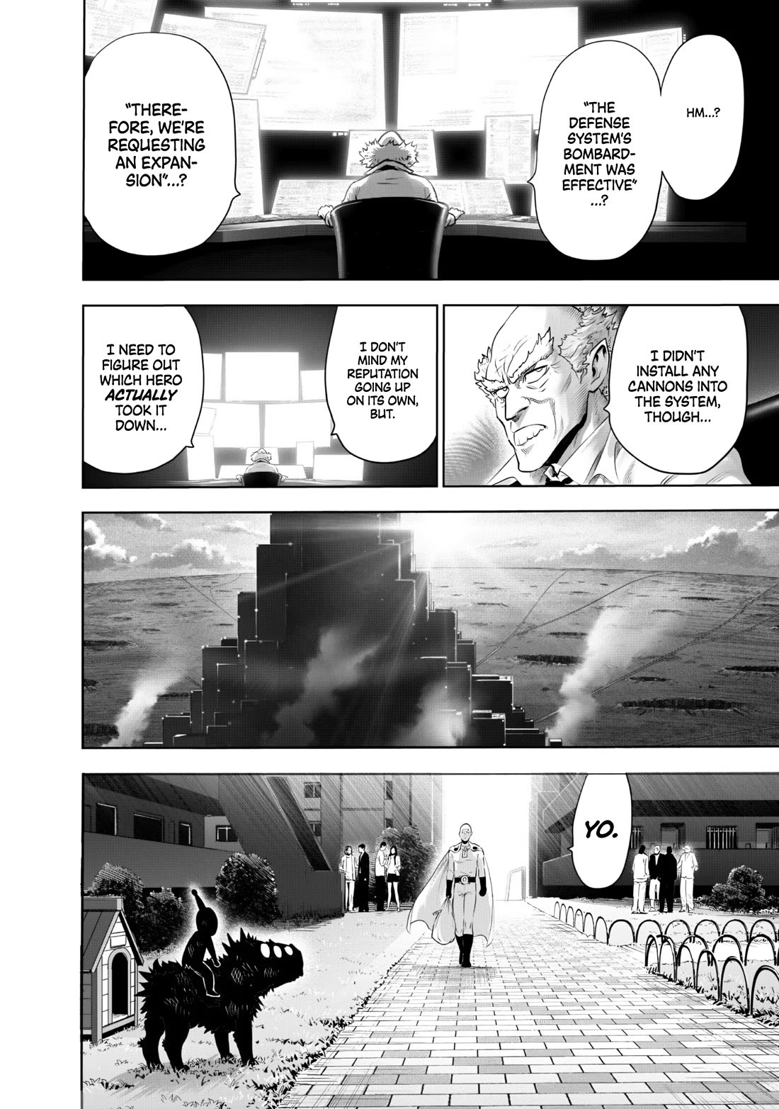 Onepunch-Man Chapter 233 page 13 - Chapter 233: Contribution