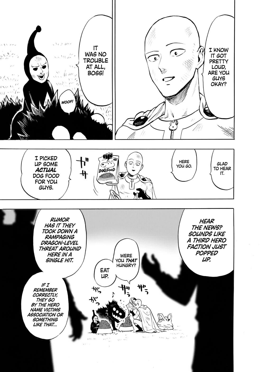 Onepunch-Man Chapter 233 page 14 - Chapter 233: Contribution