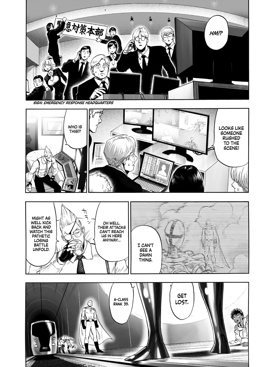 Onepunch-Man Chapter 233 page 2 - Chapter 233: Contribution