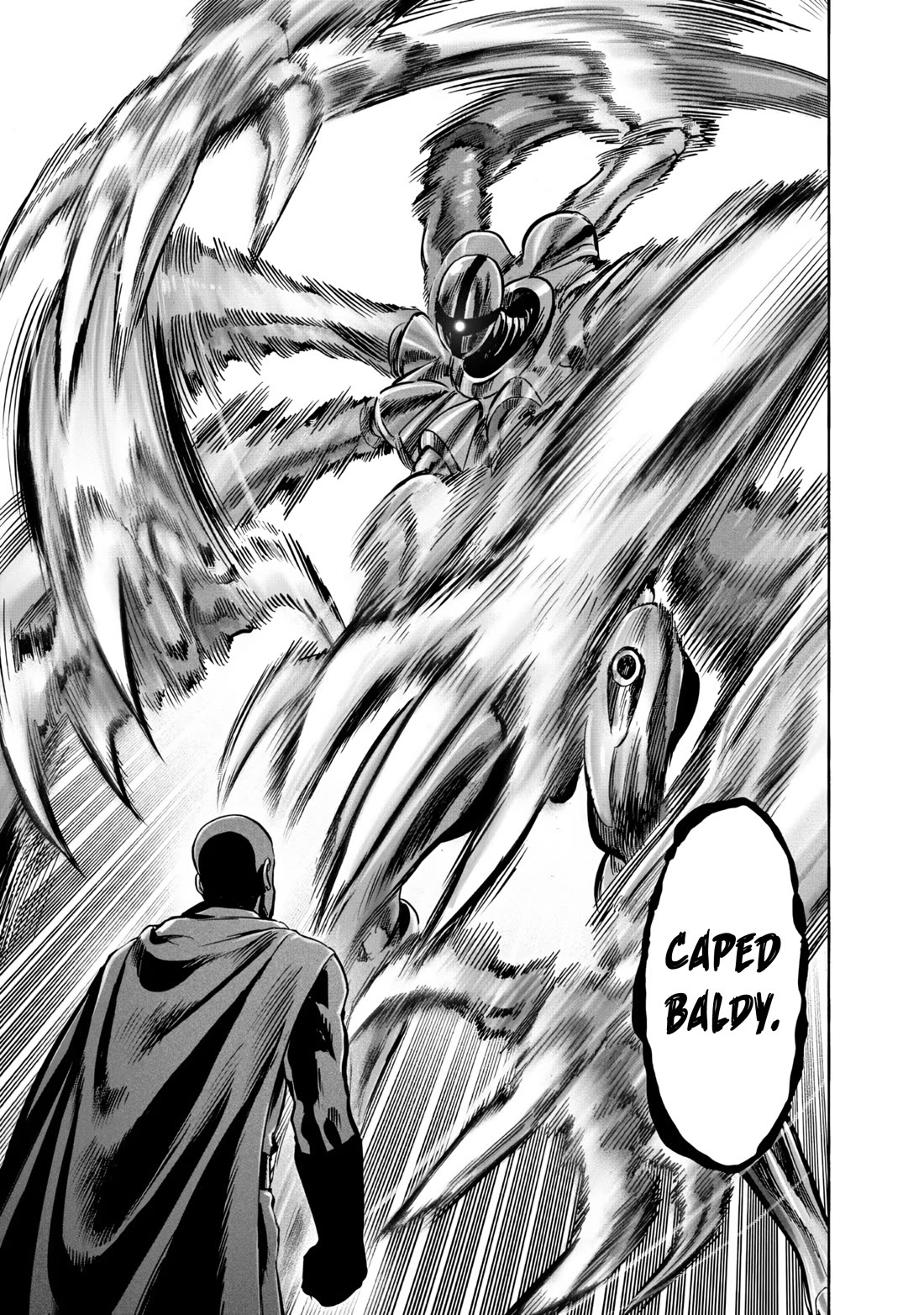 Onepunch-Man Chapter 233 page 3 - Chapter 233: Contribution
