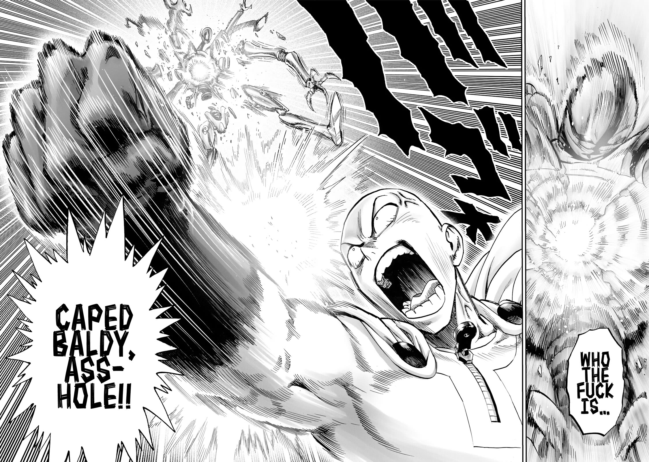 Onepunch-Man Chapter 233 page 4 - Chapter 233: Contribution