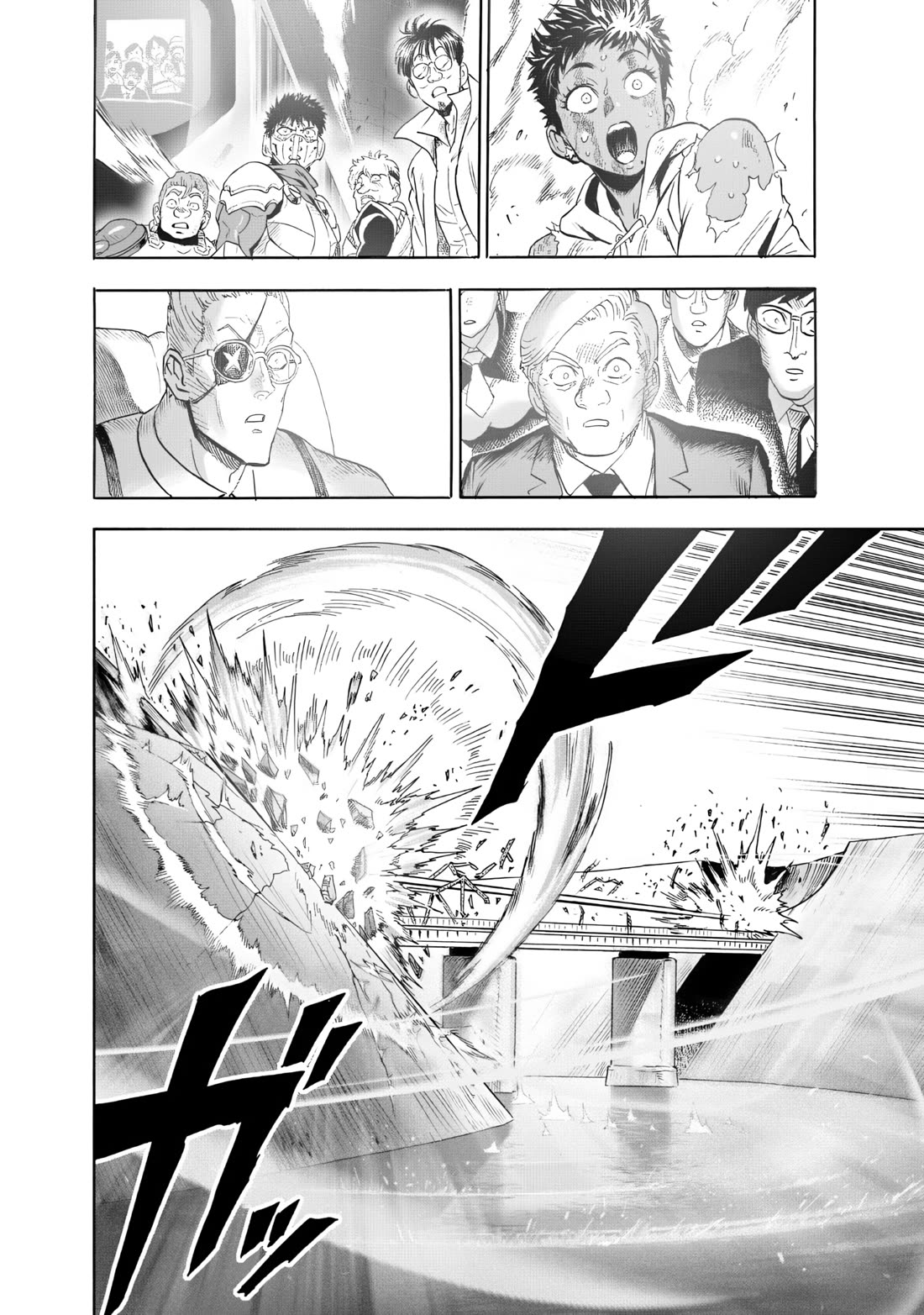 Onepunch-Man Chapter 233 page 5 - Chapter 233: Contribution