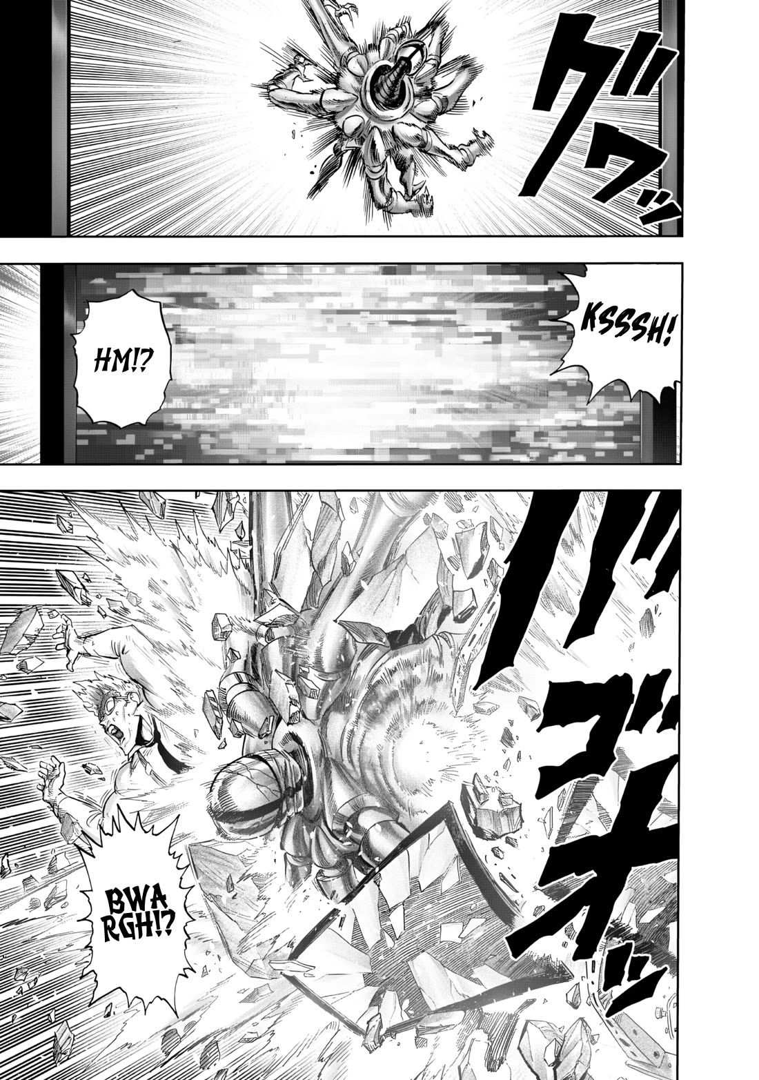 Onepunch-Man Chapter 233 page 6 - Chapter 233: Contribution