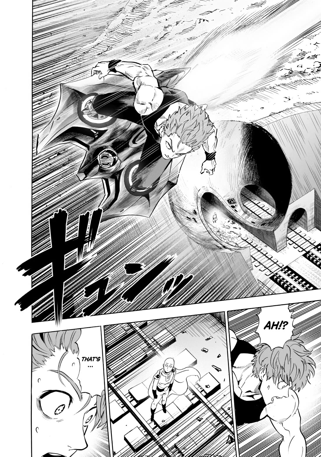 Onepunch-Man Chapter 233 page 7 - Chapter 233: Contribution