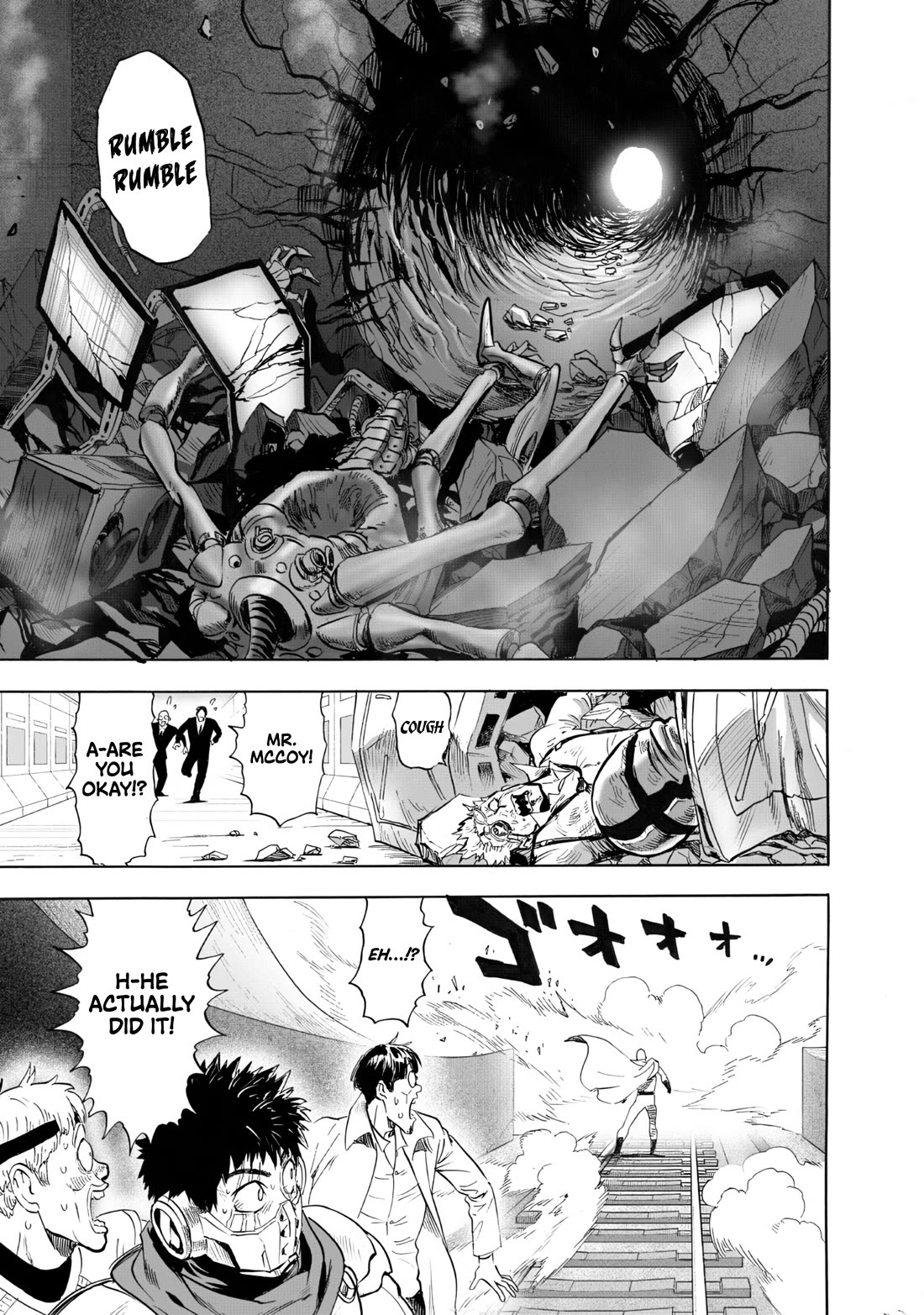 Onepunch-Man Chapter 233 page 8 - Chapter 233: Contribution