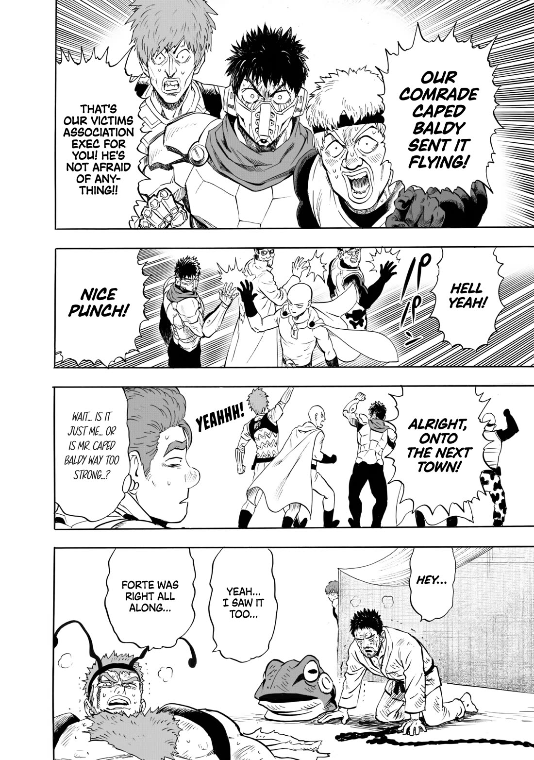 Onepunch-Man Chapter 233 page 9 - Chapter 233: Contribution