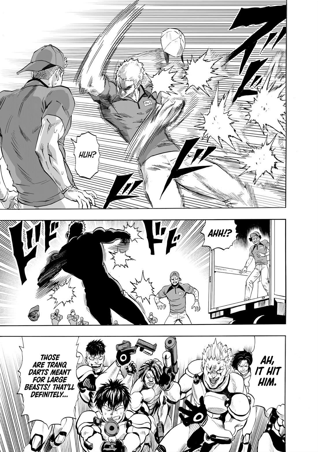 Onepunch-Man Chapter 234 page 11 - Chapter 234: Guardianship