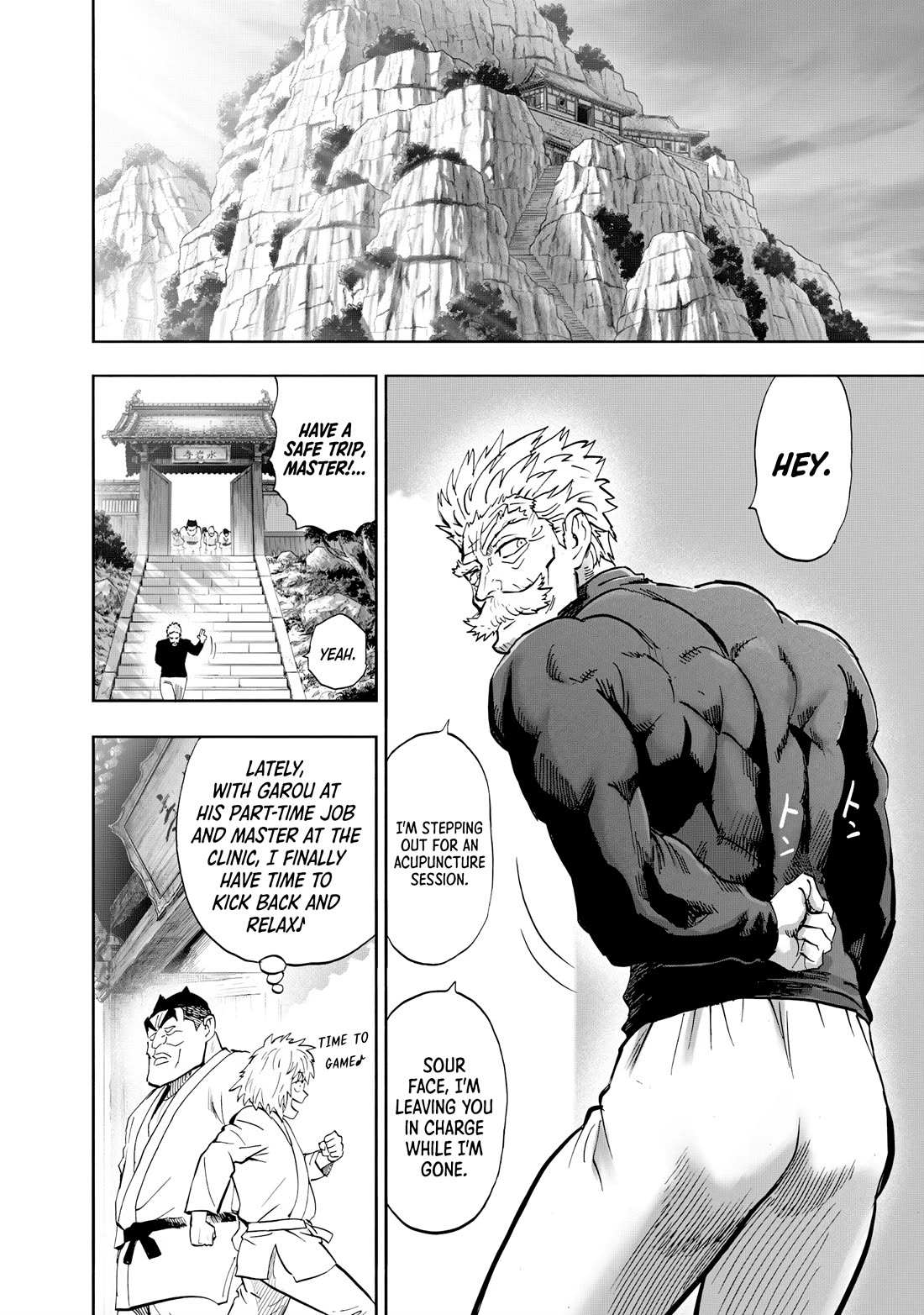 Onepunch-Man Chapter 234 page 2 - Chapter 234: Guardianship
