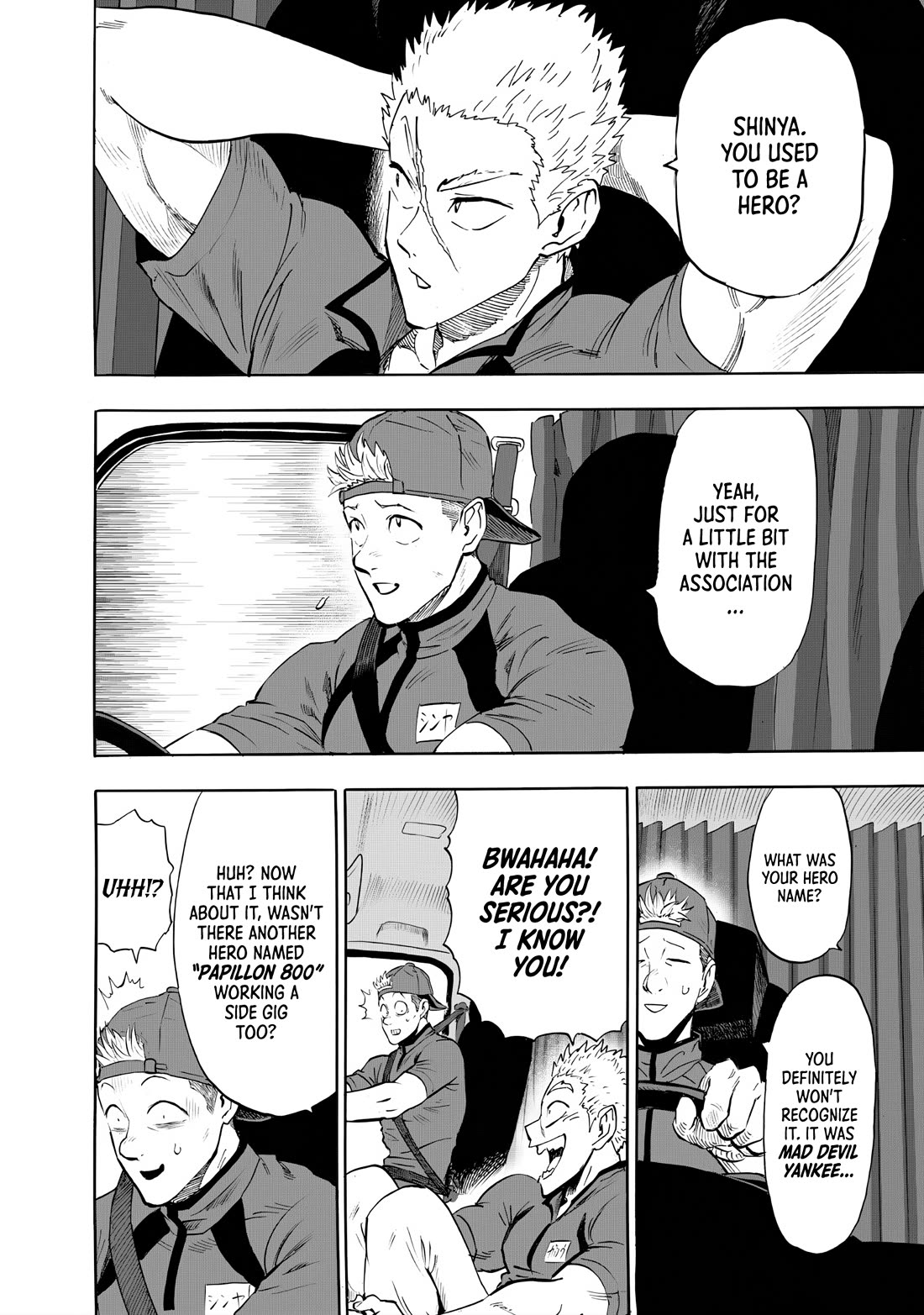 Onepunch-Man Chapter 234 page 4 - Chapter 234: Guardianship