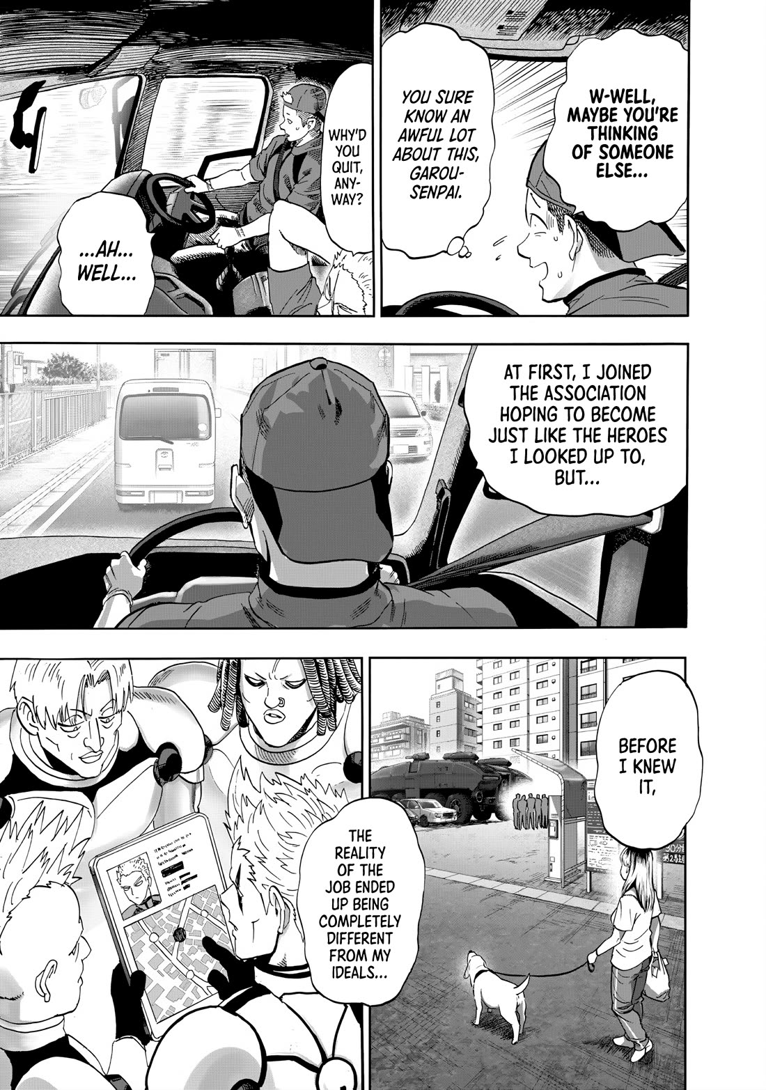 Onepunch-Man Chapter 234 page 5 - Chapter 234: Guardianship