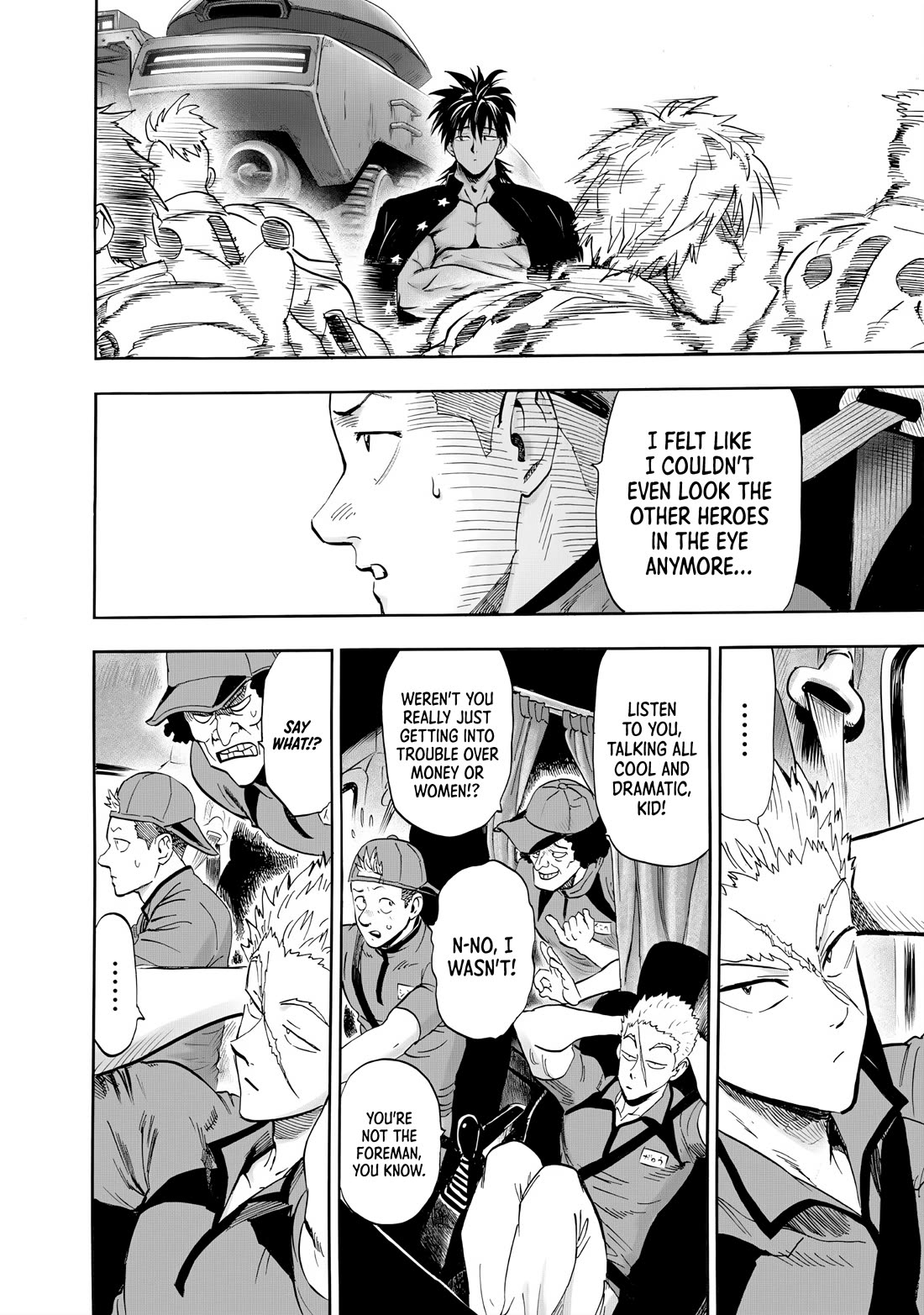 Onepunch-Man Chapter 234 page 6 - Chapter 234: Guardianship
