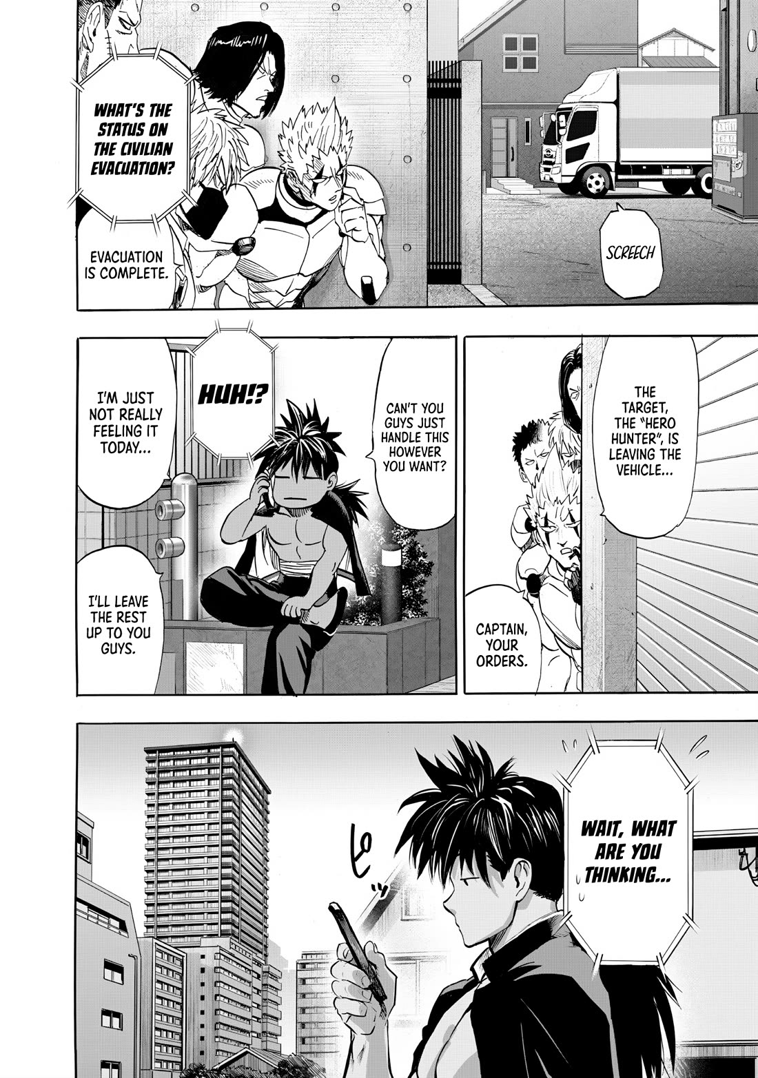 Onepunch-Man Chapter 234 page 8 - Chapter 234: Guardianship
