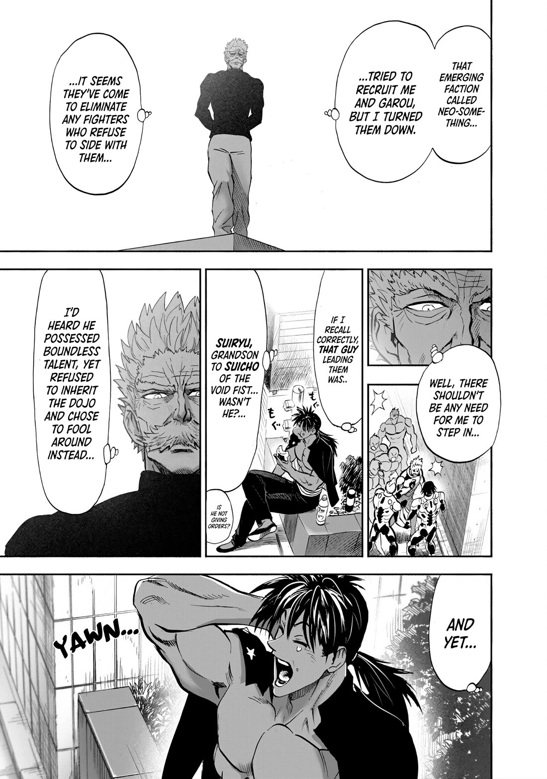 Onepunch-Man Chapter 234 page 9 - Chapter 234: Guardianship
