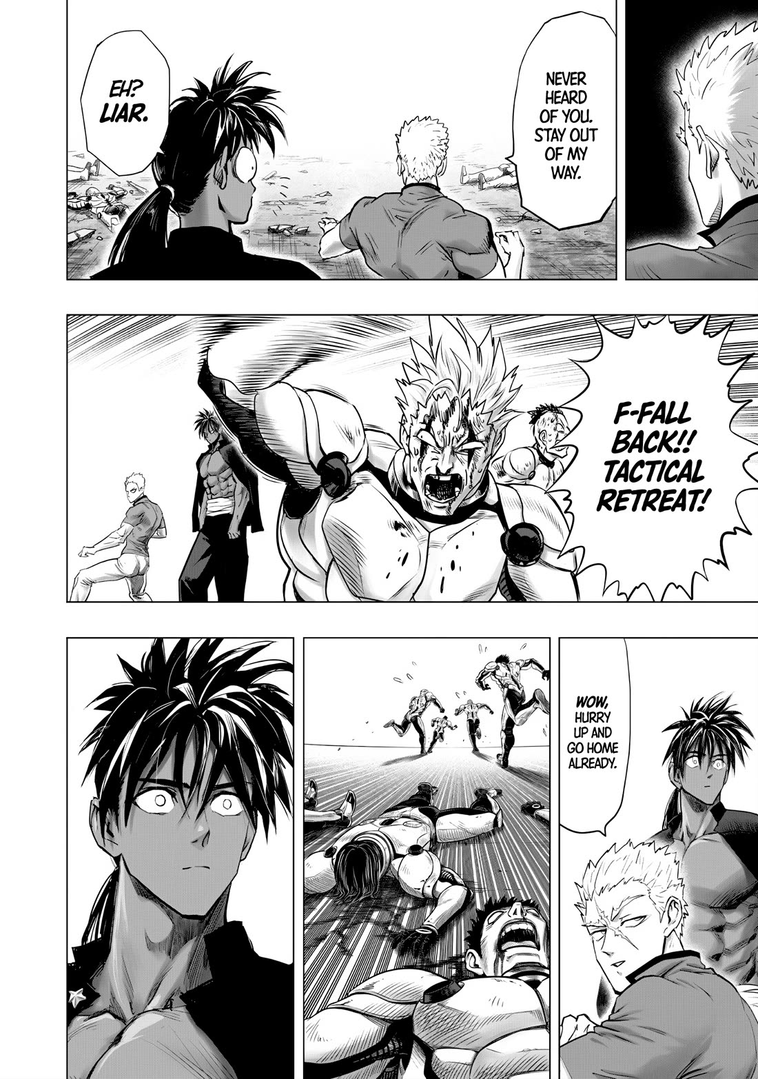 Onepunch-Man Chapter 235 page 10 - Chapter 235: Part-Time Bro