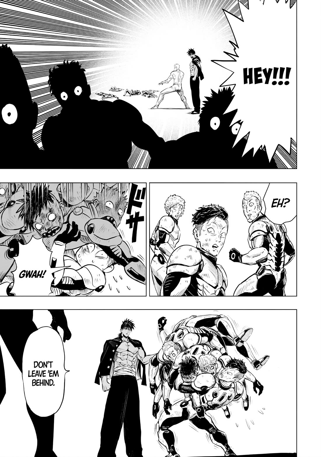 Onepunch-Man Chapter 235 page 11 - Chapter 235: Part-Time Bro