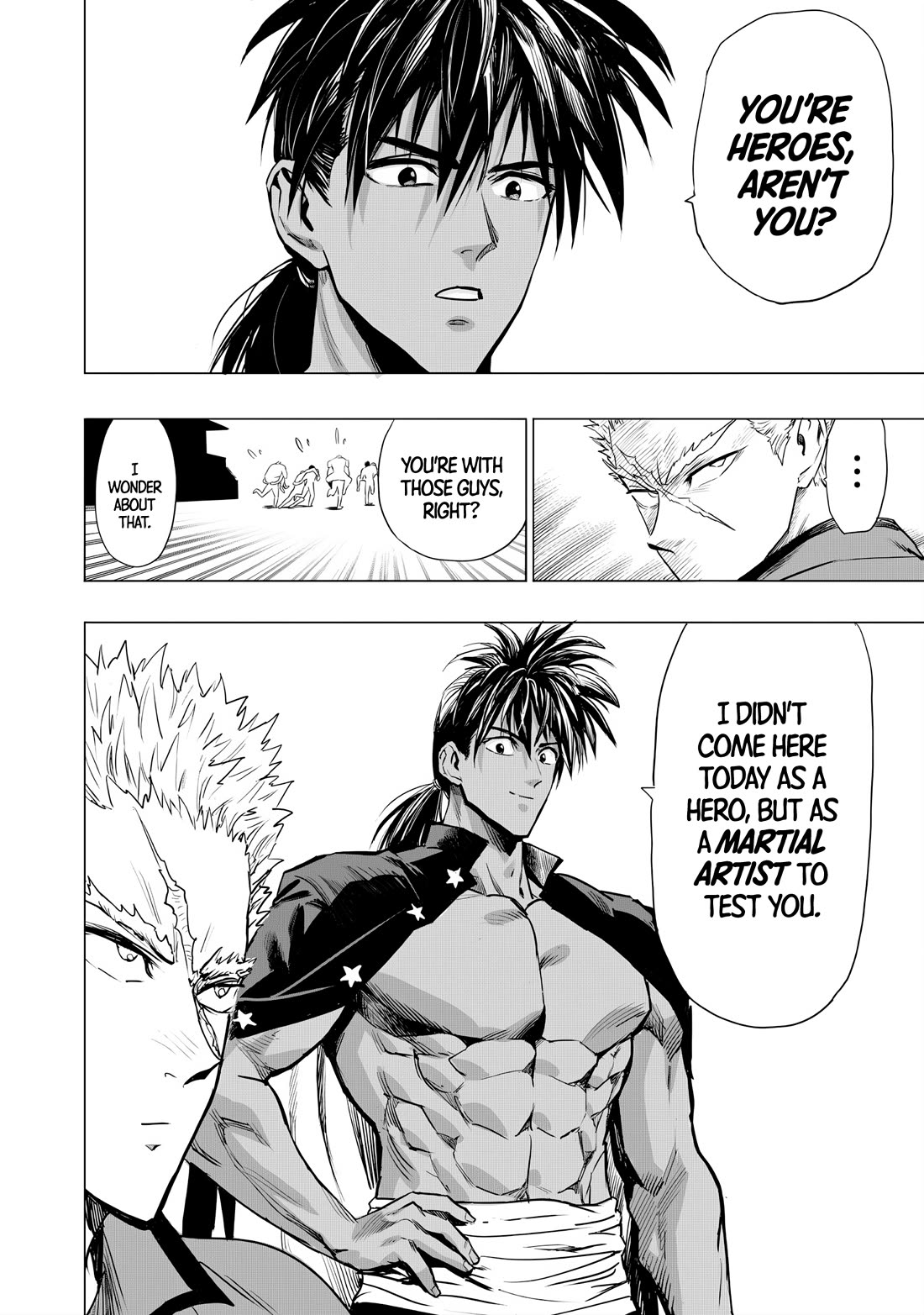 Onepunch-Man Chapter 235 page 12 - Chapter 235: Part-Time Bro