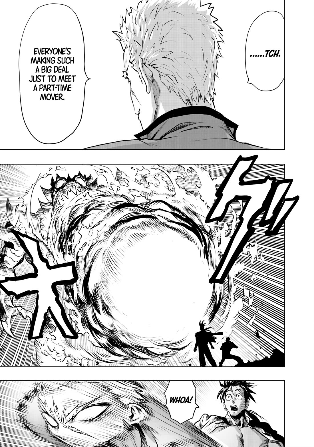 Onepunch-Man Chapter 235 page 13 - Chapter 235: Part-Time Bro