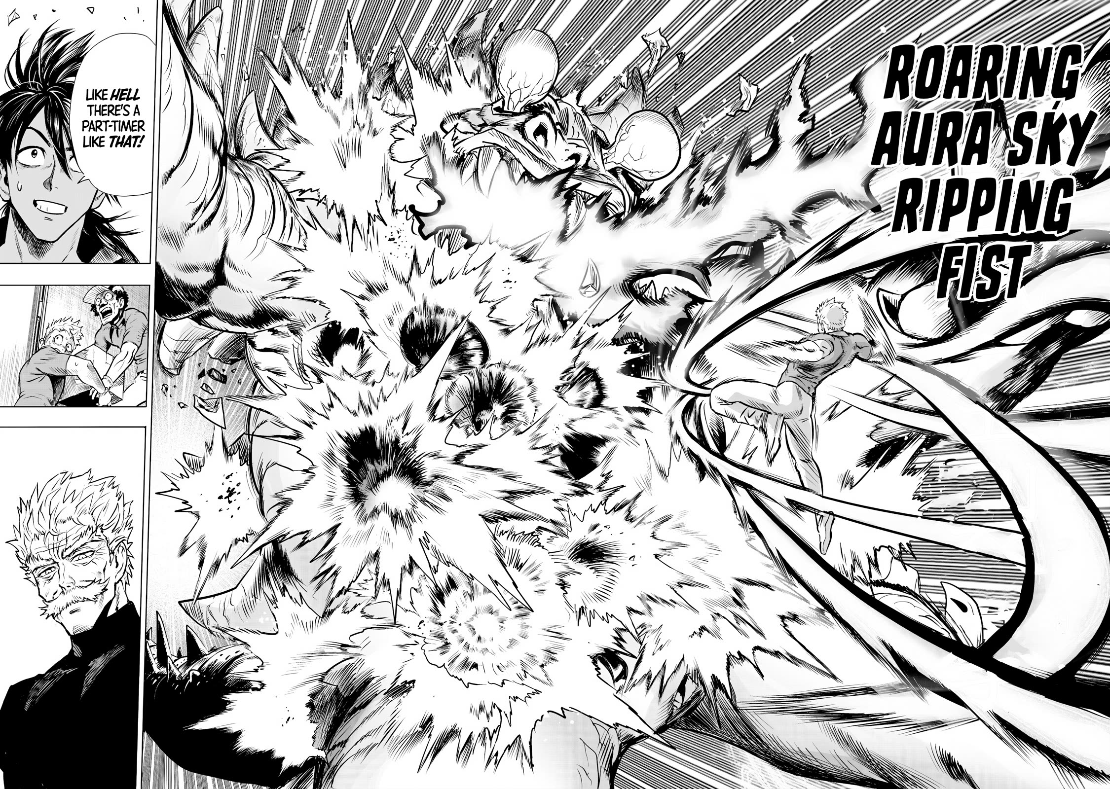Onepunch-Man Chapter 235 page 15 - Chapter 235: Part-Time Bro