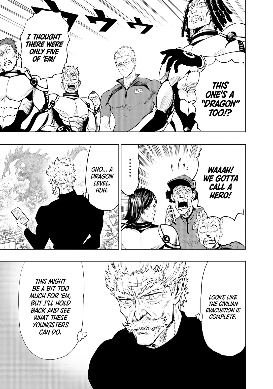 Onepunch-Man Chapter 235 page 3 - Chapter 235: Part-Time Bro
