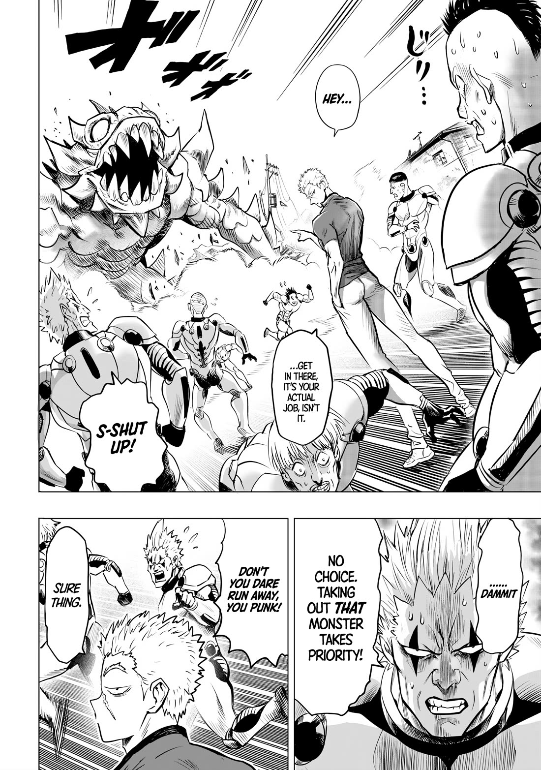 Onepunch-Man Chapter 235 page 4 - Chapter 235: Part-Time Bro